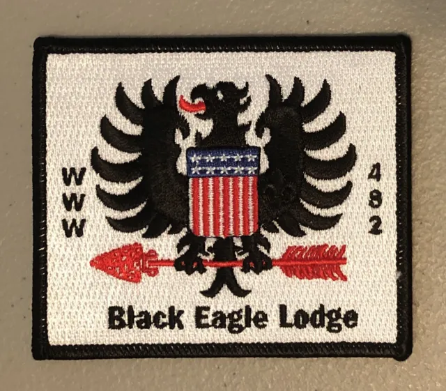 Black Eagle Lodge 482 2014 Lodge Patch OA Transatlantic Council