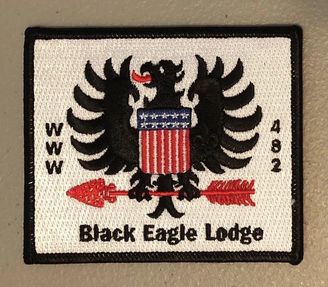 Black Eagle Lodge 482 2014 Lodge Patch OA Transatlantic Council