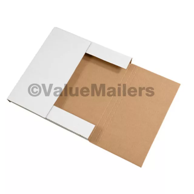 100 LP Premium Record Album Mailers Book Box Variable Depth Laser Disc Mailers