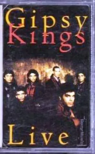 Gipsy Kings Gipsy Kings Live (Cassette)