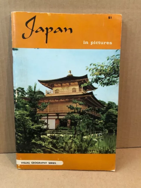 Japan in Pictures (Visual Geography Series) by Robert Masters (1969)