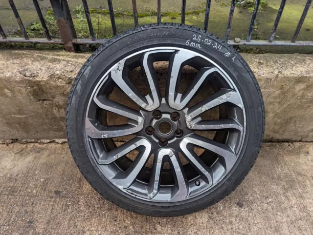 Range Rover Vogue L405 Single 22'' Alloy Wheel With Tyre