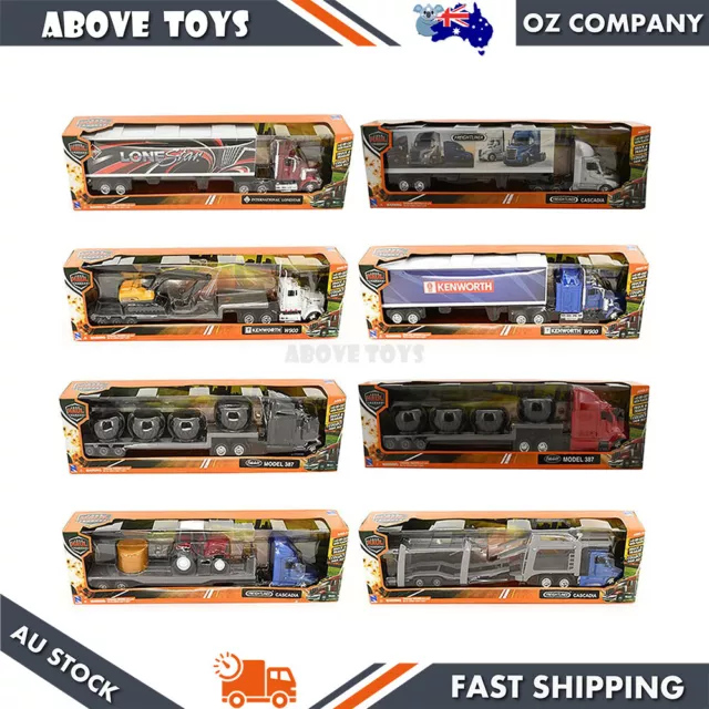 New Ray 1:43 Scale 15 Types Options Assorted Trucks Diecast Model Toy Replicas