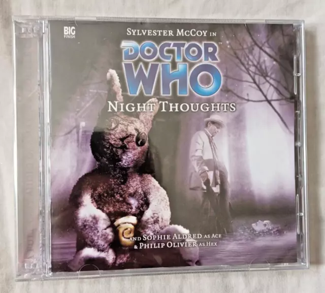 DOCTOR WHO NIGHT THOUGHTS Big Finish Audio CD Sylvester McCoy Nr. 79 NEU & VERSIEGELT