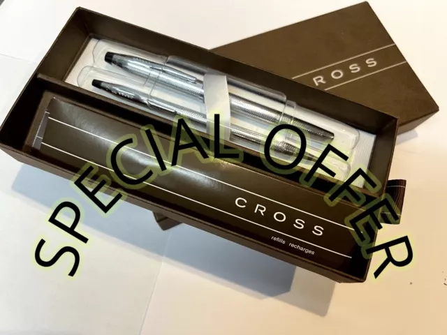 Cross Century Classic Fountain Versatile Pen Set  AT0087-1MS