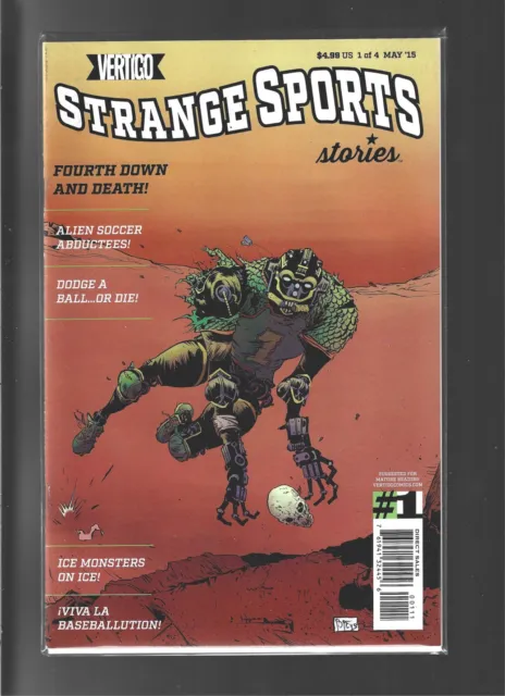 Strange Sports Stories #1 (Nm) Dc Vertigo Comics, $3.95 Flat Rate Shipping