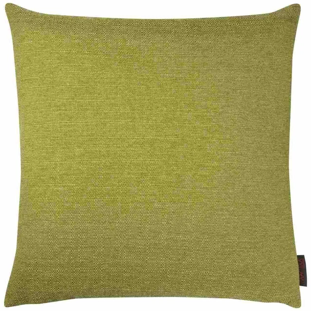 Funda de cojín Magma funda de cojín decorativa 50x50 cm gris liso verde Trinidad