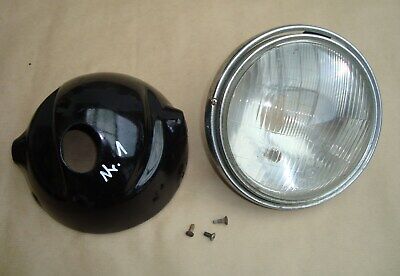 n 3371605100 Dax CB FOUR 750 piastra metallica nero HONDA FANALE RETROVISORE INSERTO TIPO 
