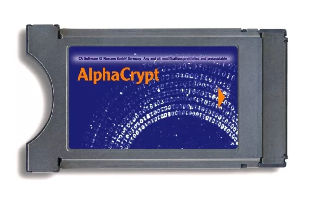 Alphacrypt Irdeto CI/CI+ CAM Modul für ORF Smartcard Dual Decode mit Kartenleser