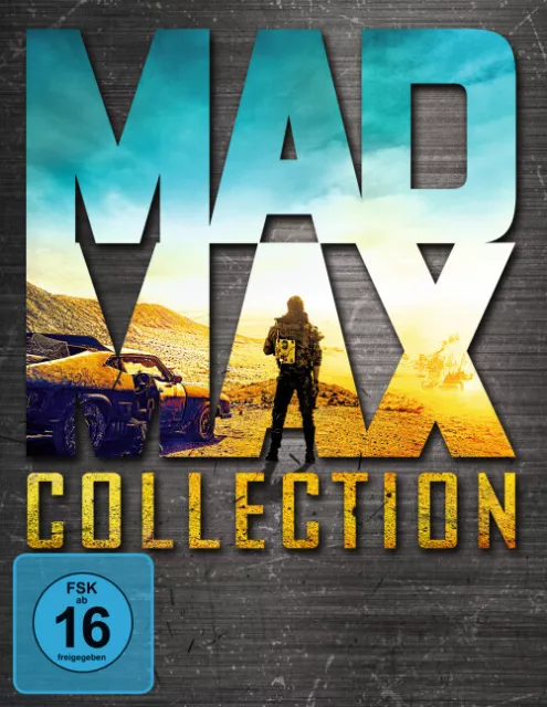 Mad Max Collection | Blu-ray | deutsch | 2015