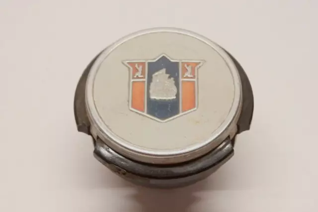 Vintage 1949 1950 Plymouth Passenger Car Steering Wheel HORN BUTTON Mopar Part