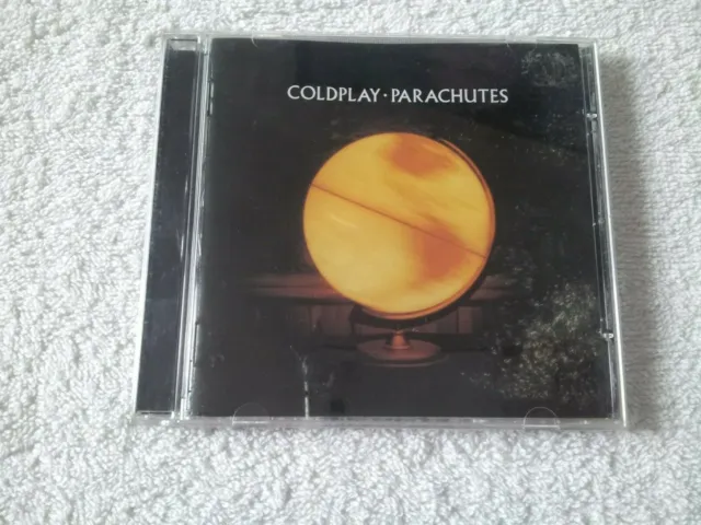 Coldplay - Parachutes cd (2000)