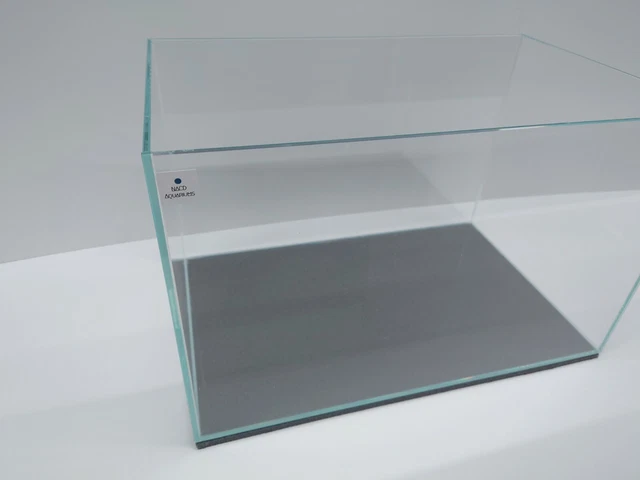NACD AQUARIUMS 30L Aquarium Fish Tank 40 x 25 x 30cm Clear Silicone 2
