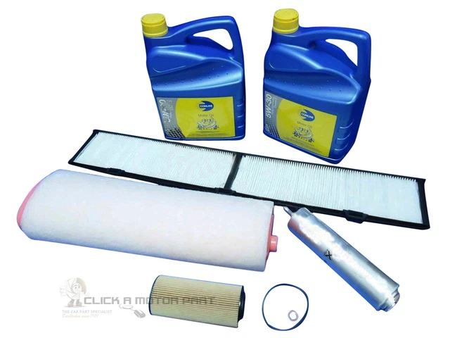 thumbnail image 2 of BMW E90 330D & M Sport Service Kit – Oil, Oil Filter, Fuel Filter + 10L Oil 2 of 6