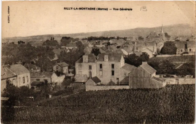 CPA RILLY-la-MONTAGE General View (490841)