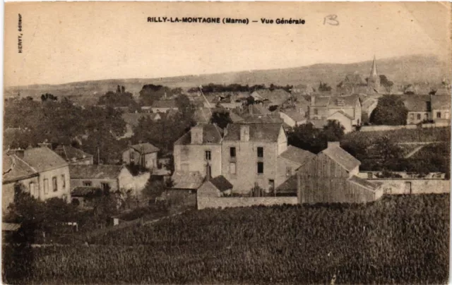 CPA RILLY-la-MONTAGE General View (490841)