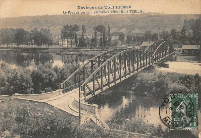 Le Pont de Fer sur la Moselle in PIERRE-LA-TREICHE