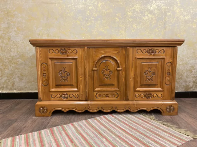 Voglauer Anno 1600 Landhaus Kommode Anrichte Sideboard Bauernschrank Antik Stil