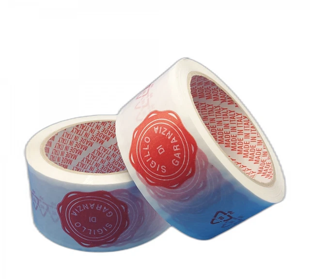 Scocht Sigillo Di Garanzia - 6 Rotoli Nastro Adesivo Antimanomissione Per Pacchi 50mm X 66m | Protezione Furti - Foto 6