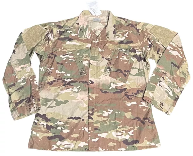 USGI US Military Camo FR Shirt Army OCP Coat MultiCam Combat Camouflage X-Large