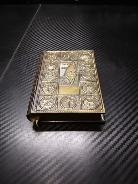 1959 Siddur Avodat Isreal with English Translation Rare Vintage Prayer Book