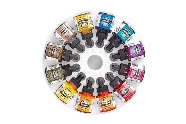 Dr. Ph. Martins Bombay Indien Tintenset - 30ml Flaschenset 2 (Farben 13-24)