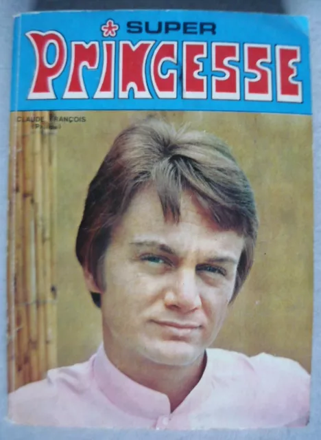 Super PRINCESSE BD Petit Format Claude FRANCOIS ( Couv & CP ) R. ZARAI G. MARDEL
