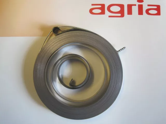 Original Agria Starterfeder 09327 Starter Motorteil 2100, 64, 66, 6000 Bandfeder