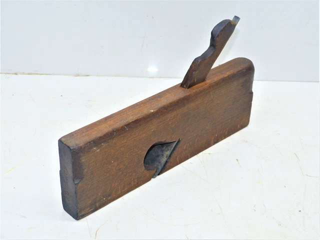 Vintage 1” Skew Rabbet Molding Plane INV16154