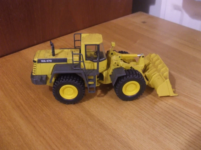 Chargeur KOMATSU WA 470-6 occasion à vendre
