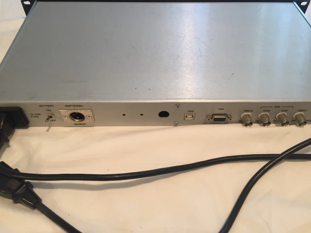 ESE ES-188 NTP Referenced Master Clock/Time Code Generator