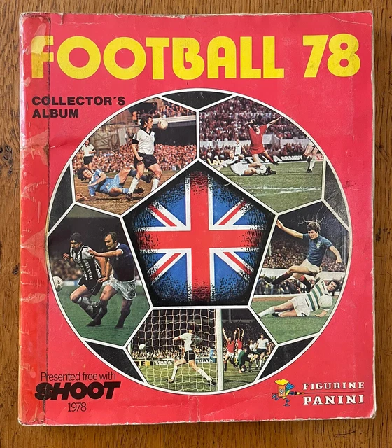 Album Panini Football 78 Division 1 – Quasi Vide – En Superbe état – Collection Vintage