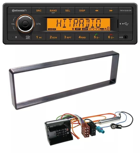 Continental MP3 Bluetooth AUX USB Autoradio für Citroen C4