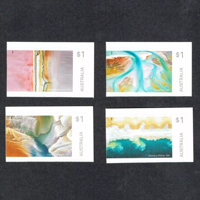 2018 Art in Nature 4 No. $1.00 Self Adhesive Booklet Stamps MUH/MNH