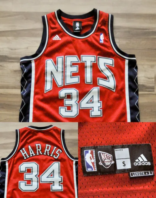 100% Authentic Devin Harris New Jersey Nets Nba Jersey Size 48 XL