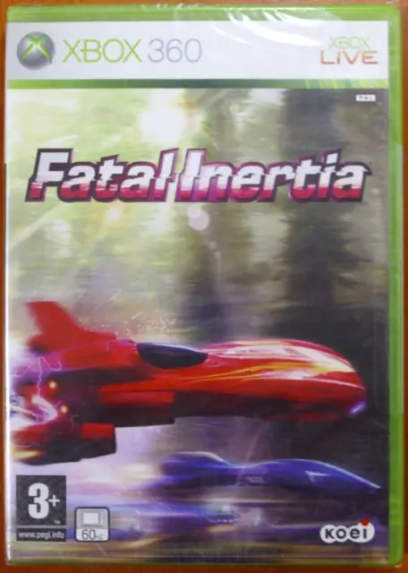 Fatal Inertia, KOEI, Xbox 360, Pal-España ¡¡NUEVO Y PRECINTADO A ESTRENAR!!