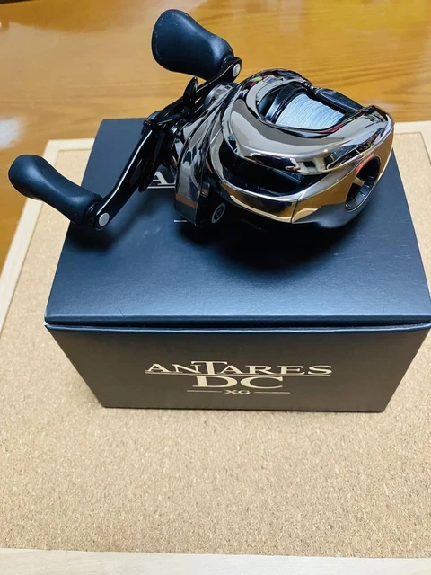 SHIMANO 21 ANTARES DC XG Baitcast Fishing Reel RH Gear Ratio
