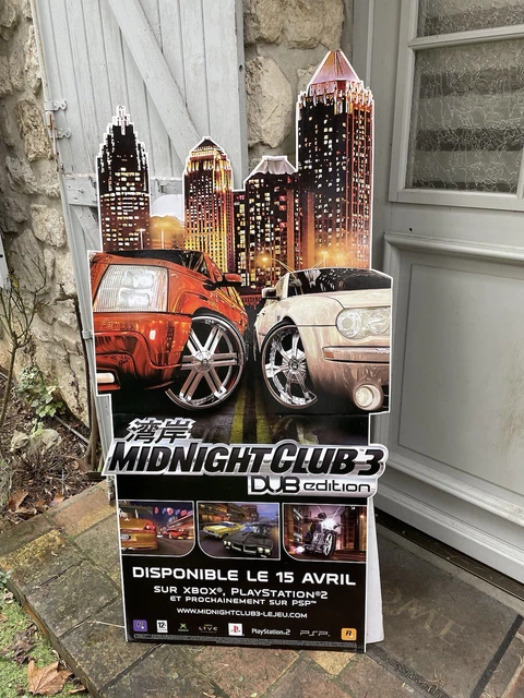 Vitrophanie Watch Dogs 2 - PLV Collector - Comme Neuf, Jamais Installé
