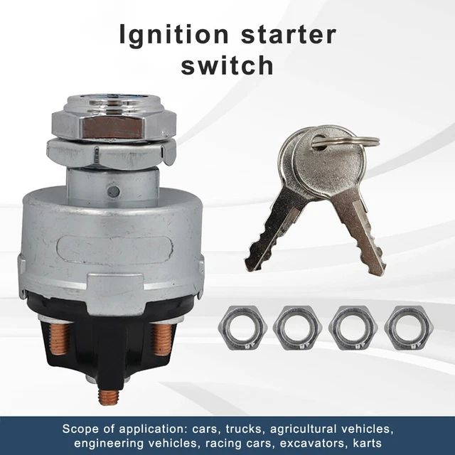 CAR START IGNITION Switch Truck Tractor Ignitor Starter EUR 11,27