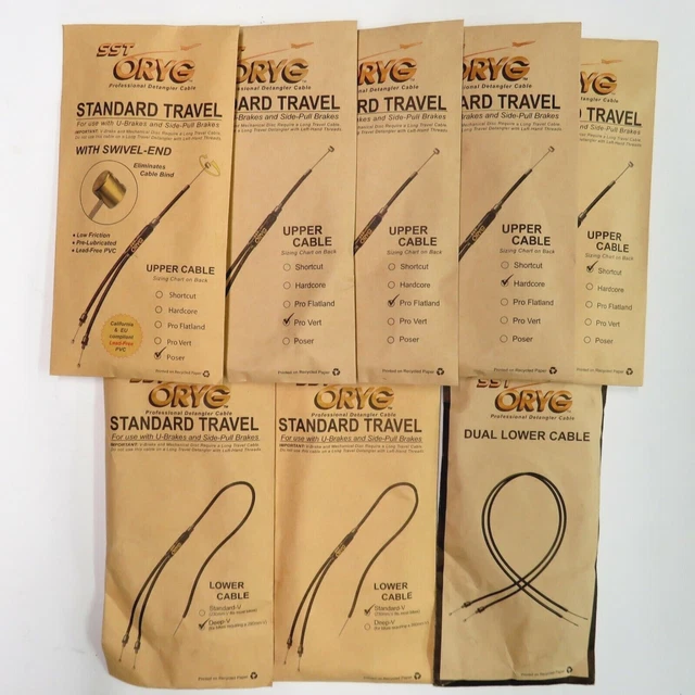 sst oryg brake system