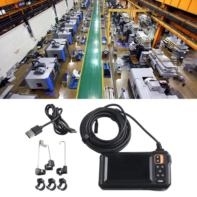 Endoskop Autoreparatur C30-m Einzellinse HD Haushaltsgerät Industriell
