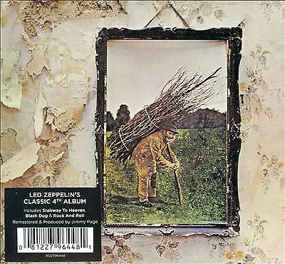 Led Zeppelin IV [Remastered Original CD] CD***NEW*** FREE Shipping, Save £s