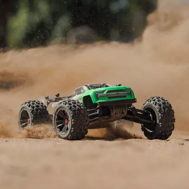 Arrma RC KRATON 4X4 4S V2 BLX Speed MT grün