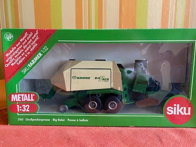 Lot Matériel Agricole SIKU 3161 – Série Farmer, 1:32 (Occasion, Très Bon état)