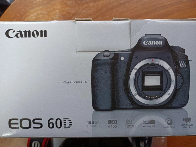 Canon Canon eos 60D Digital SLR Camera
