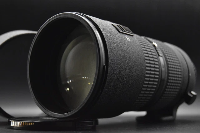 Nikon Zoom NIKKOR AF 80-200mm F/2.8 D ED New Lens + Hood 【MINT】 #603