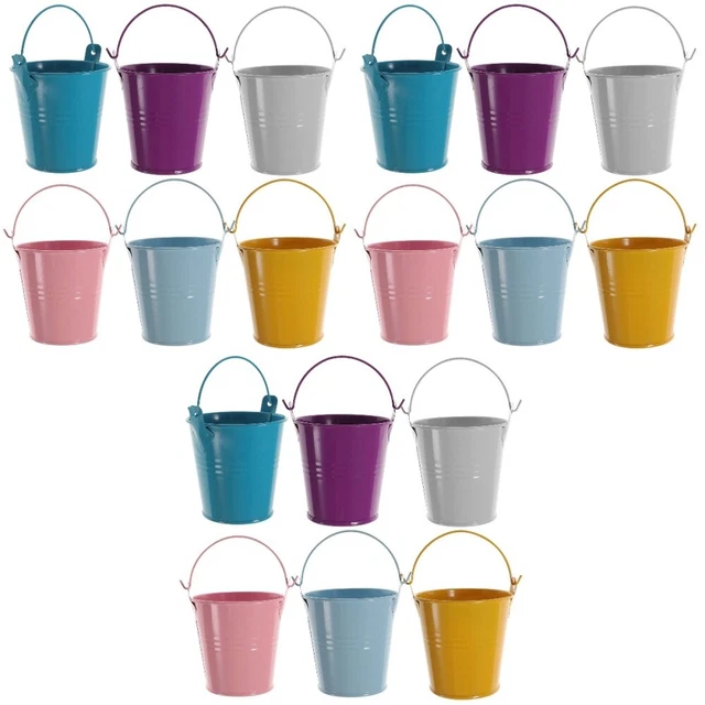 Kind Mini-Eimer Saftiger Pflanzer Sandwanne Multifunktion 18 Pcs
