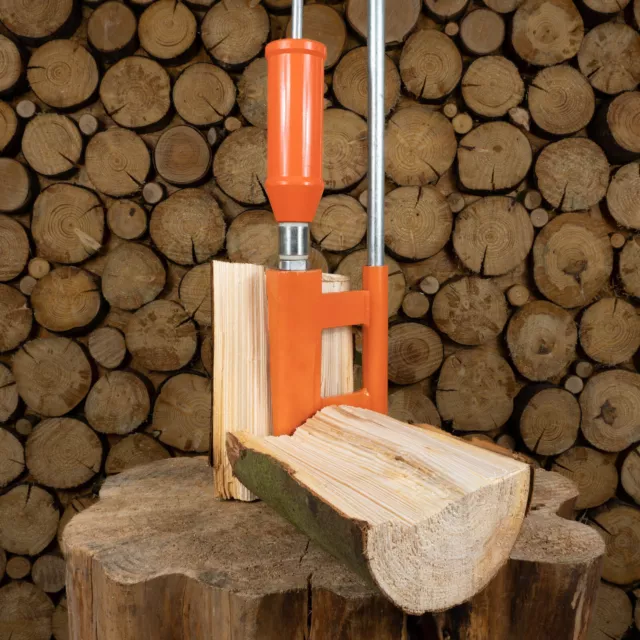 Forest Master FMSS Manual Log Splitter Wood Axe Kindling Hatchet Firewood Tool