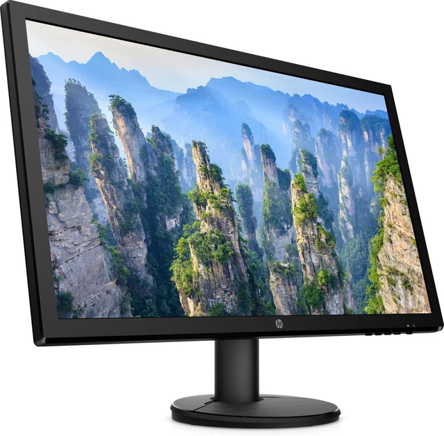 D HP V24e FHD 60,5 cm (23.8 Zoll) 1920 x 1080 Pixel Full HD Schwarz 3