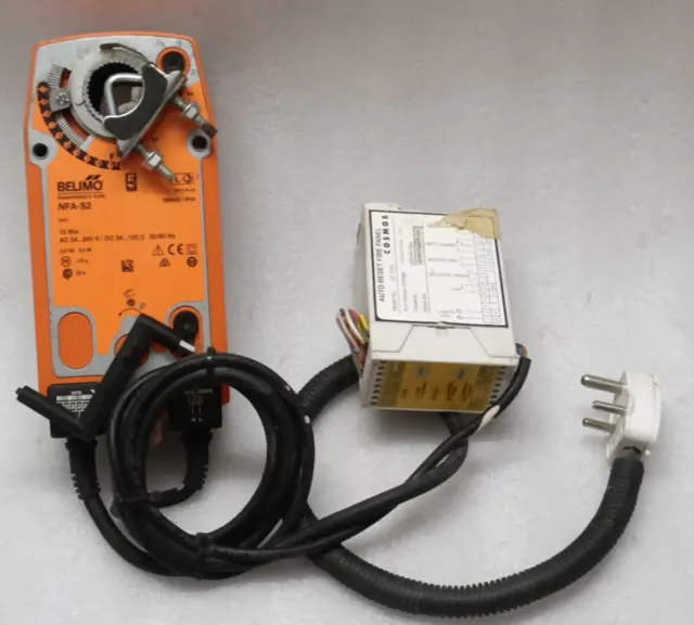BELIMO NFA S2 10NM Rotary actuator fail-safe, 10 Nm, AC 24...240 V / DC 24...125